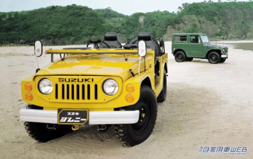 「こんなモノが売れたら、社内を逆立ちして歩いてやる」否定的な意見が多い中、未知数の可能性に挑戦した世界最小の本格クロスカントリー4WD