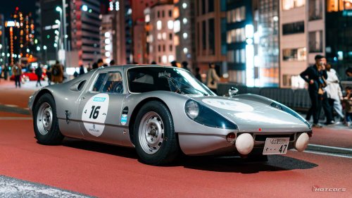 10 museum-grade Porsches that stole the show at Luft Tokyo
