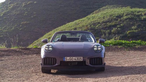 2026 Porsche 911 Turbo S Cabriolet: All the details