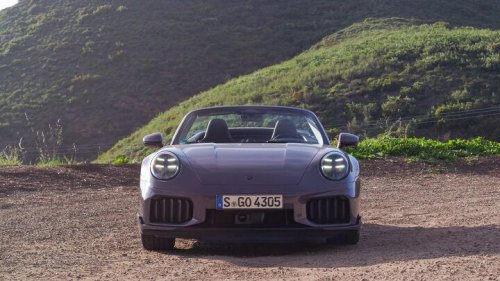Porsche, Porsche 911, Porsche 911 Turbo, 2026 Porsche 911 Turbo S Cabriolet: All the details