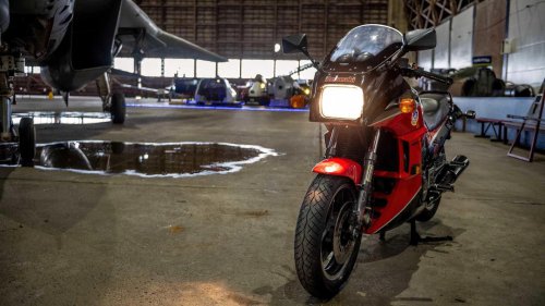 Why the Kawasaki GPZ900R was a decade ahead of its time