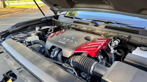 2026 Nissan Armada Nismo review: Family hauler with GT-R flair