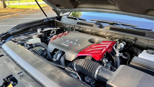 2026 Nissan Armada Nismo review: Family hauler with GT-R flair