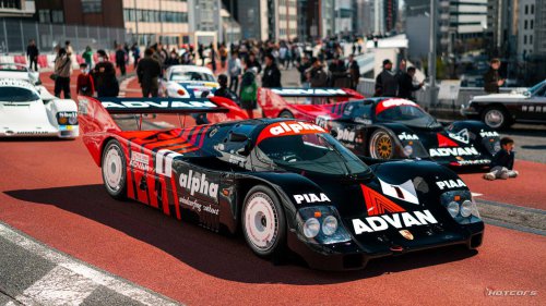 10 museum-grade Porsches that stole the show at Luft Tokyo