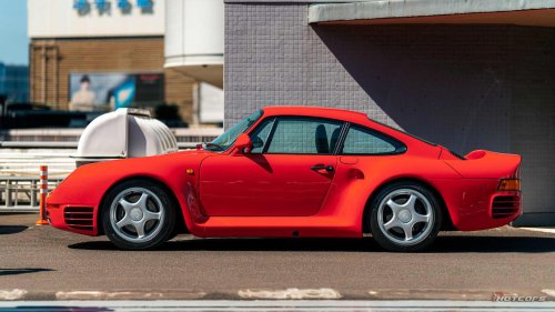 The first car to make 100 horsepower per liter