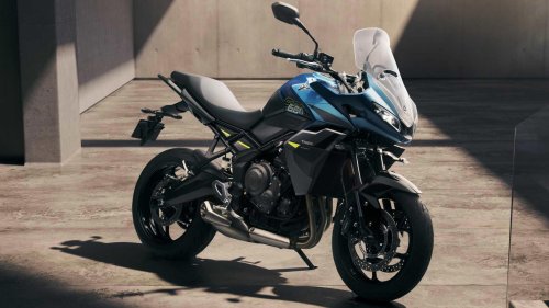 Touring, 2026 Triumph Tiger Sport 660: The perfect affordable touring bike for first-time buyers