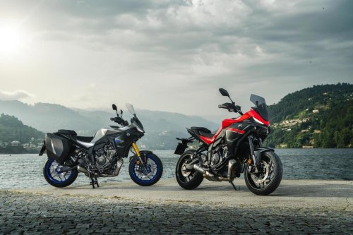La Yamaha Tracer 7 automatiza la aventura