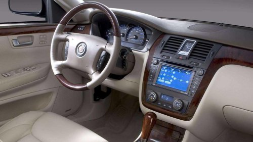 Cadillac, Sidestep depreciation and pick up Cadillac's overlooked DTS instead for less than $10,000