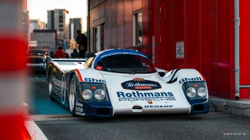 10 museum-grade Porsches that stole the show at Luft Tokyo