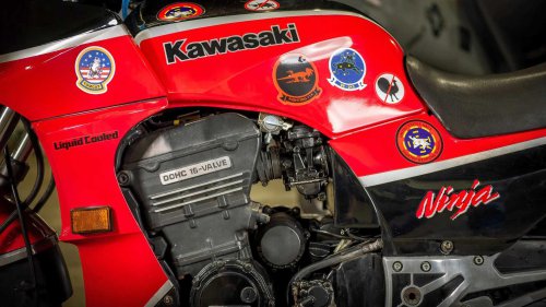 Why the Kawasaki GPZ900R was a decade ahead of its time