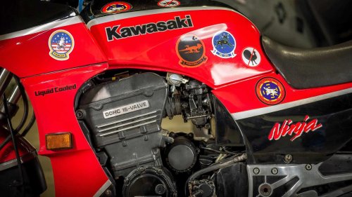 Why the Kawasaki GPZ900R was a decade ahead of its time