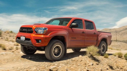 Think, The pickup truck with the best resale value is exactly what you think it is