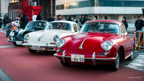 10 museum-grade Porsches that stole the show at Luft Tokyo