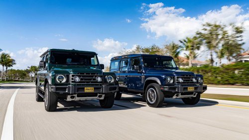 Curious about the Ineos Grenadier? Now you can rent one