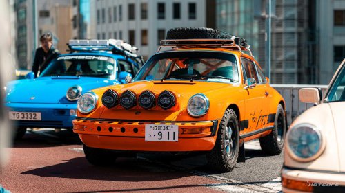 10 museum-grade Porsches that stole the show at Luft Tokyo