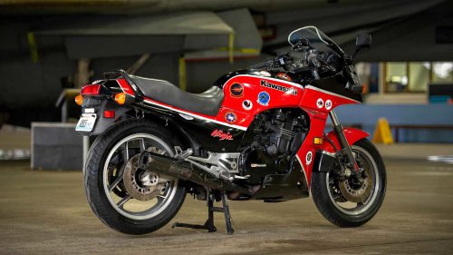 Why the Kawasaki GPZ900R was a decade ahead of its time
