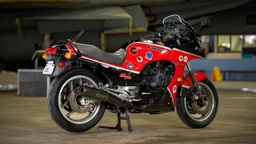 Why the Kawasaki GPZ900R was a decade ahead of its time
