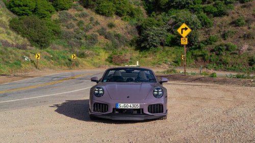 2026 Porsche 911 Turbo S Cabriolet: All the details