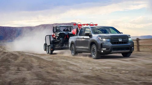 Honda, Honda Ridgeline, For the price of a base Tacoma, you can buy a Honda Ridgeline