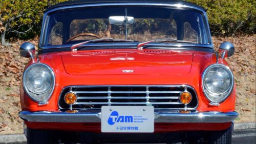 Honda once built a sports car that was actually a motorcycle in spirit