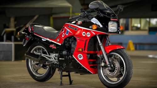 Why the Kawasaki GPZ900R was a decade ahead of its time