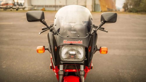 Why the Kawasaki GPZ900R was a decade ahead of its time