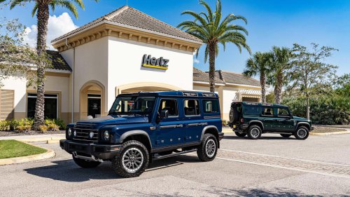 Curious about the Ineos Grenadier? Now you can rent one