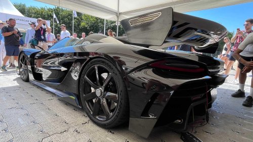 Koenigsegg, Koenigsegg 'Ghost Grip' tire trademark sounds like a top speed record is near