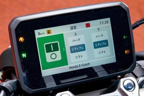 ホンダ「Eクラッチ」革命が加速。モーターサイクルショーで鮮烈デビューを果たす3台をチェック!