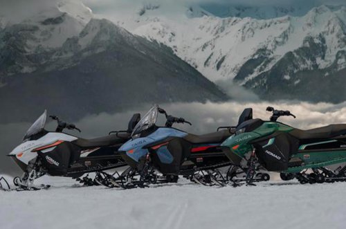 Taiga lanza motos de nieve eléctricas de última generación