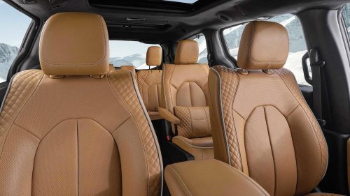 Chrysler, AWD, 2022 Chrysler Pacifica Pinnacle AWD: A luxury minivan review