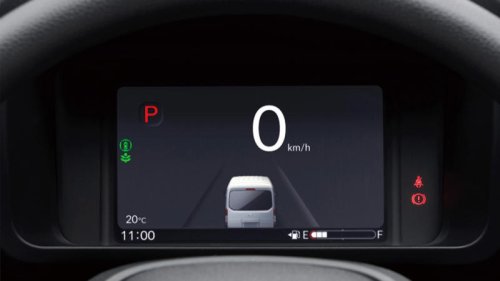 ホンダが「N-VAN」を一部改良 人気の特別仕様車にターボエンジン仕様を追加設定