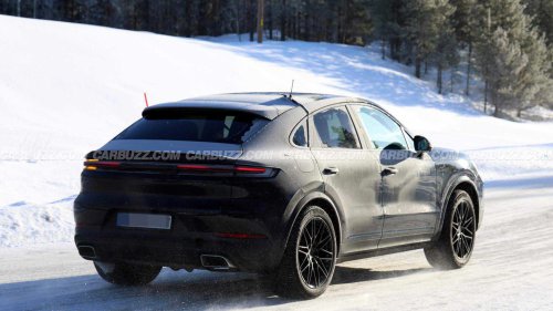 The most powerful gas Porsche SUV is getting a refresh