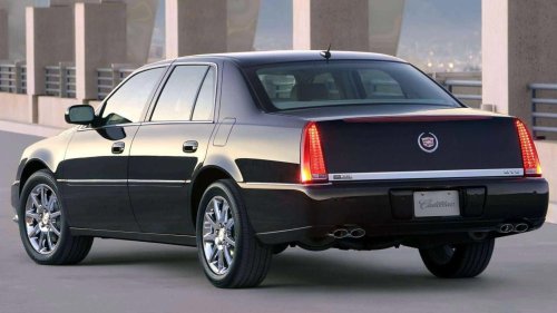 Cadillac, Sidestep depreciation and pick up Cadillac's overlooked DTS instead for less than $10,000