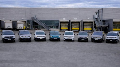 China lanza en Europa una furgoneta eléctrica barata con hasta 150 km de autonomía