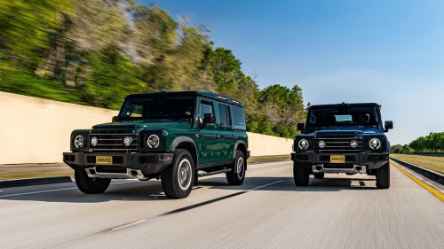 Curious about the Ineos Grenadier? Now you can rent one