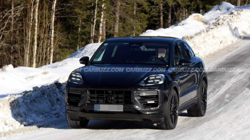 The most powerful gas Porsche SUV is getting a refresh