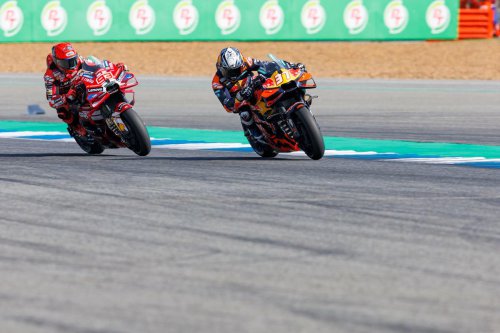 Una leyenda de MotoGP analiza el salto de Pedro Acosta contra Marc Márquez en Ducati: "Si ficha, será fuerte"