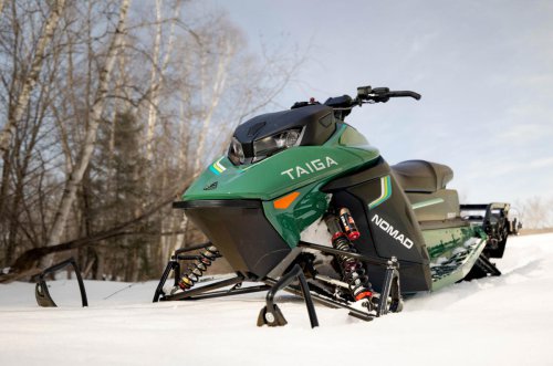 Taiga lanza motos de nieve eléctricas de última generación