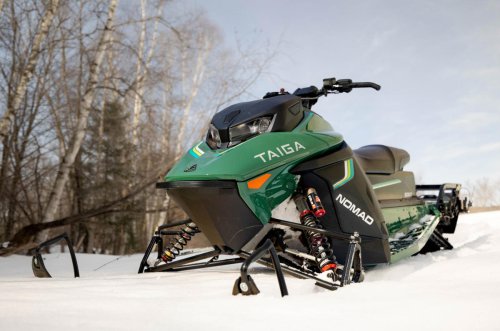 Taiga lanza motos de nieve eléctricas de última generación