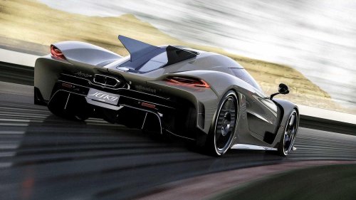 Koenigsegg, Koenigsegg 'Ghost Grip' tire trademark sounds like a top speed record is near