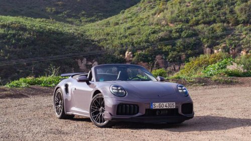 Porsche, Porsche 911, Porsche 911 Turbo, 2026 Porsche 911 Turbo S Cabriolet: All the details