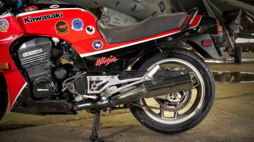 Why the Kawasaki GPZ900R was a decade ahead of its time