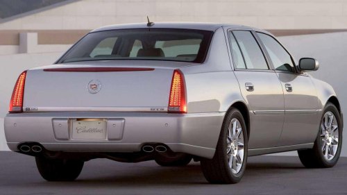 Sidestep depreciation and pick up Cadillac's overlooked DTS instead for less than $10,000