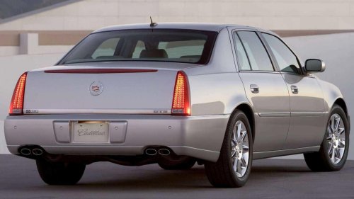 Cadillac, Sidestep depreciation and pick up Cadillac's overlooked DTS instead for less than $10,000