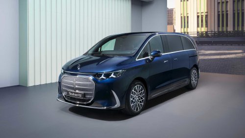 Here's how the new Mercedes VLE compares to the cheerful Volkswagen ID. Buzz