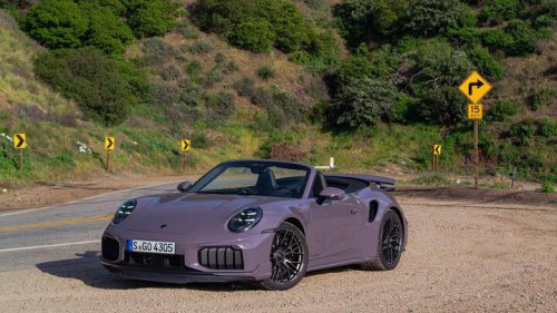 2026 Porsche 911 Turbo S Cabriolet: All the details