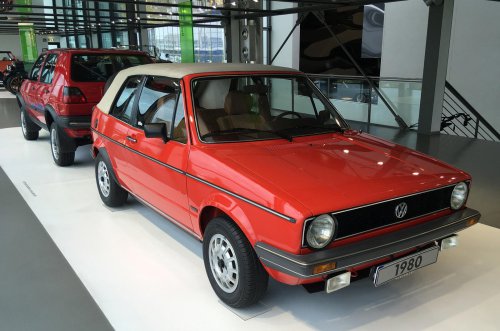 Treasures of the official Volkswagen museum
