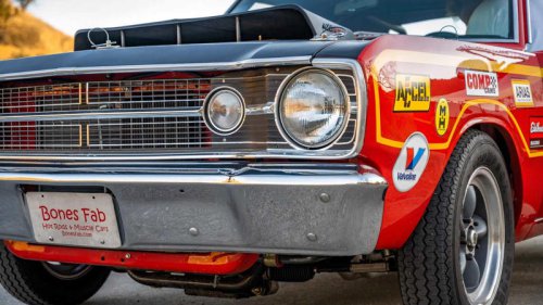 Why the Hemi Dart was Dodge's most dangerous street car ever