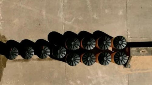 Those yellow crash barrels along the highway aren't all the same